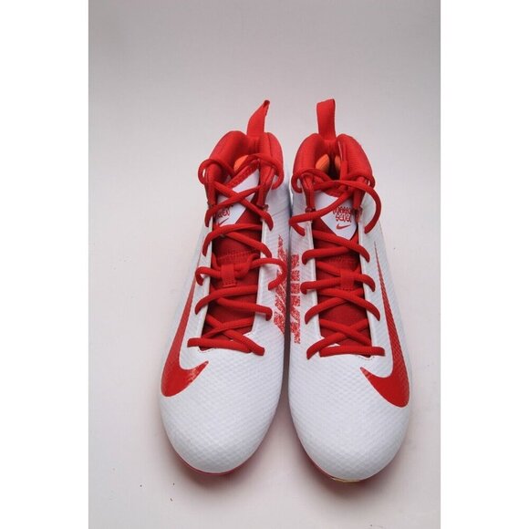 Nike Alpha Huarache 7 Varsity Lacrosse Cleats Mens Red White Size 10.5 - Picture 2 of 14